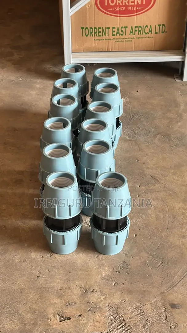 HDPE Pipe Connectors - 1