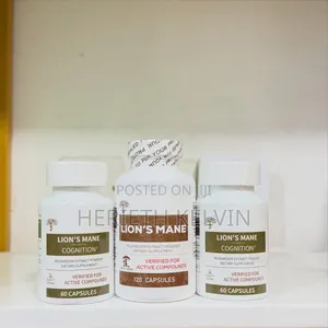 Lion's Mane Capsules - Aichun Beauty