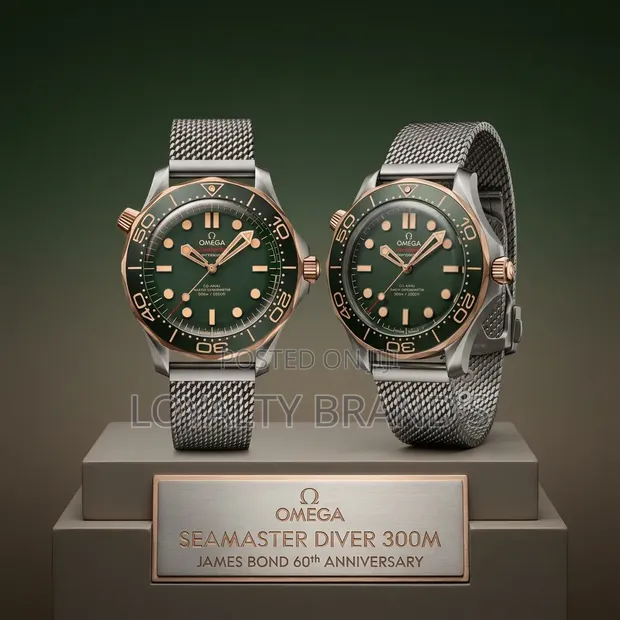 Omega Seamaster Diver 300M James Bond Miaka 60 - 1