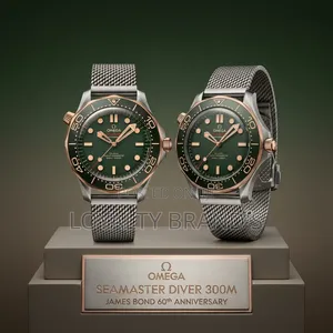 Omega Seamaster Diver 300M James Bond Miaka 60