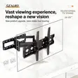 Universal Rotatable TV Wall Mount (32-90 inch) - 3