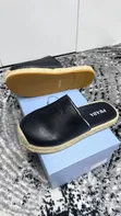Prada Men's Leather Open Shoes/Sandals - 5