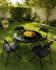 Foldable Multi-Purpose Table 80x80cm - 2