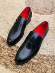Viatu Rasmi vya Ngozi vya Kiume (Size Zote) - 4