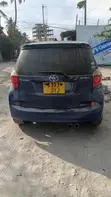 Toyota Ractis 2008 Blue - 3