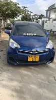 Toyota Ractis 2008 Blue - 5