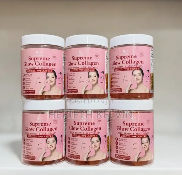 Supreme Glow Collagen with Biotin & Multivitamin - 1