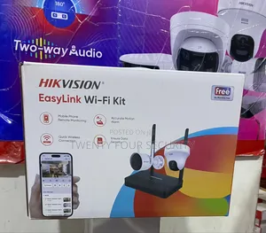 Hikvision EasyLink Wireless Camera Kit