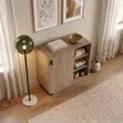 Rovel Console Table - Sepet Finish - 4
