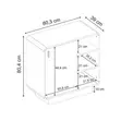 Rovel Console Table - Sepet Finish - 5