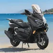 New 2020 Black Scooter from China - 1