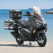 New 2020 Black Scooter from China - 2