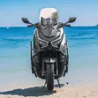 New 2020 Black Scooter from China - 3