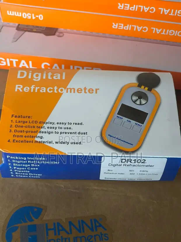 DR102 Digital Refractometer - 1
