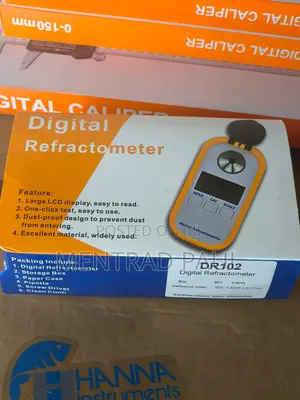 DR102 Digital Refractometer