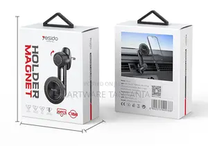 Yesido Magnetic Phone Holder kwa Gari (360° Inazunguka)