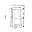 Lonie Nightstand - 5