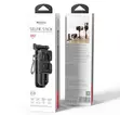 Yesido SF29 Mini Selfie Stick, Bluetooth 5.2, Mshiko wa Aluminiamu - 1