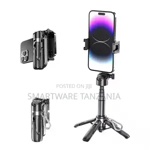 Yesido SF29 Mini Selfie Stick, Bluetooth 5.2, Mshiko wa Aluminiamu