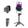 Yesido SF29 Mini Selfie Stick, Bluetooth 5.2, Mshiko wa Aluminiamu - 2
