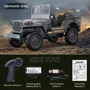 JJRC C8815 1/10 Scale Military RC Rock Crawler