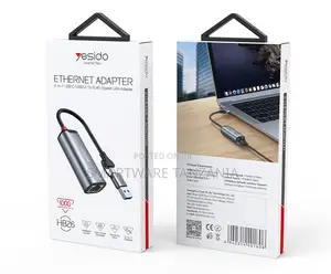Yesido 2-in-1 USB C to RJ45 Gigabit Ethernet Adapter