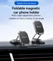 Yesido Magnetic Phone Holder, 360-Degree Rotation, Zinc Alloy - 2
