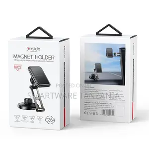 Yesido Magnetic Holder for Floating Screens & Dashboard (6pc Set)