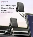 Yesido Magnetic Holder for Floating Screens & Dashboard (6pc Set) - 2