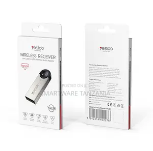 Yesido YAU81 Low Latency USB Wireless Audio Receiver Adapter