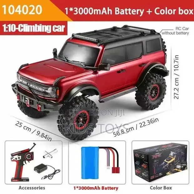 WLtoys Bronco RC Car - 1