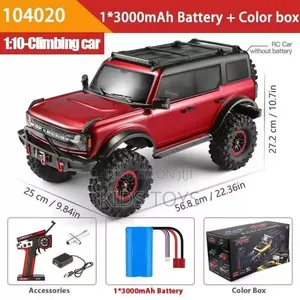 WLtoys Bronco RC Car