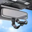 Yesido Adjustable Rearview Mirror Phone Holder - 2