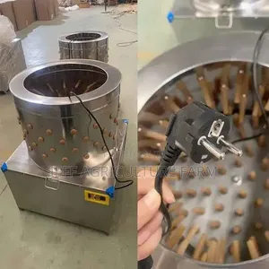 Poultry Plucker Machine - 8 Chickens