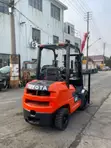 Toyota FDZN30 Forklift - 3m Lift, Side Shift - 1