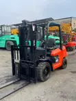 Toyota FDZN30 Forklift - 3m Lift, Side Shift - 4