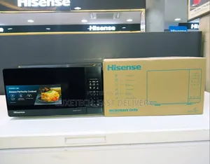 Hisense Microwave ya Lita 20 ya Dijitali H20MOBS15