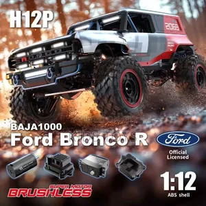 MJX Hyper Go H12P 1:12 Ford Bronco RC Crawler