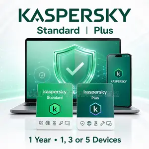 Kaspersky Plus Internet Security - 1 Year Subscription