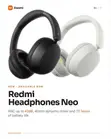 Xiaomi Redmi Neo Wireless Bluetooth Headphones - 1