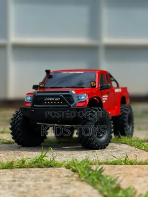 MJX Hyper Go H8E 1/8 Scale RC Rock Crawler