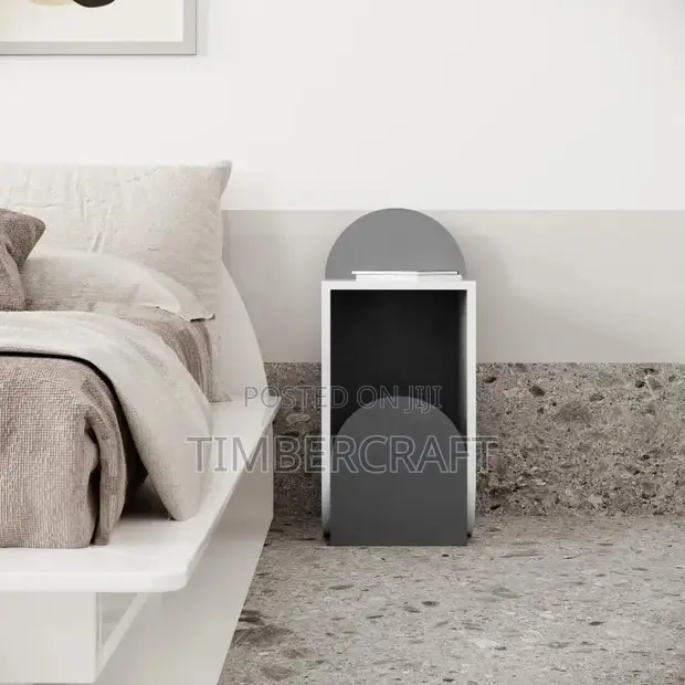 Nun Nightstand by Timber and Hardware - 1