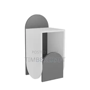 Nun Nightstand by Timber and Hardware