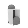Nun Nightstand by Timber and Hardware - 2