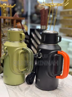 Heavy-Duty Vacuum Insulated Flask 1L - 48 Hours