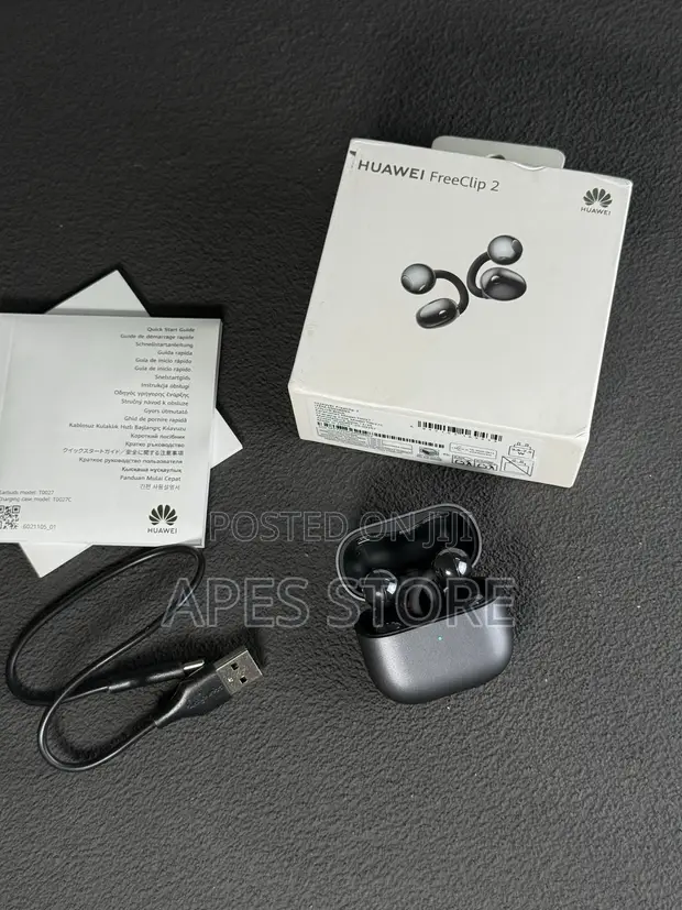 Huawei FreeClip 2 Open-Ear Earbuds - 1