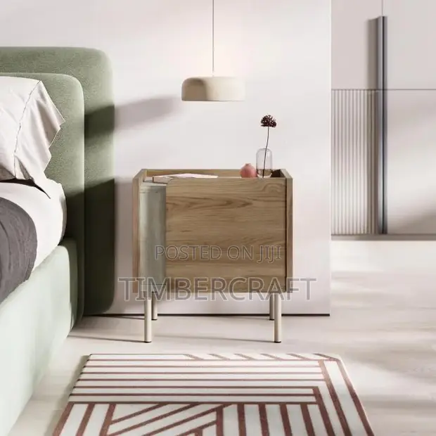 Norm Nightstand by Timber and Hardware - 1