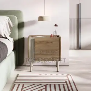 Norm Nightstand by Timber and Hardware