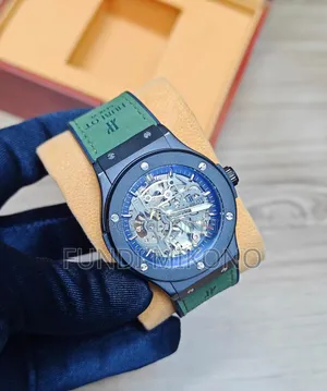 Hublot Automatic Watch - Stainless Steel