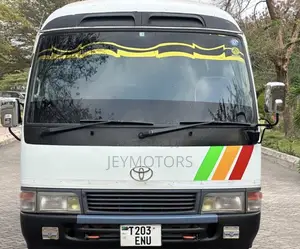 Toyota Coaster 2000 - 24 Seater Bus
